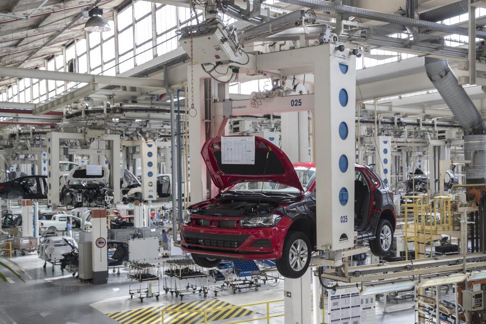 Nueva caída de la producción automotriz